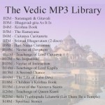 The Vedic MP3 Library 